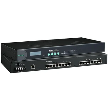 NPort 5630-8, 8-портовый асинхронный сервер RS-422/485 в Ethernet NPort 5630-8, 8-портовый асинхронный сервер RS-422/485 в Ethernet